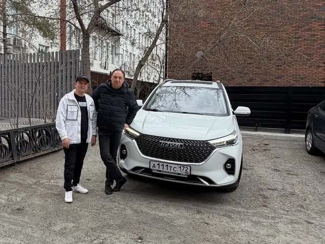 Haval M6 после доставки: Китай → Тюмень