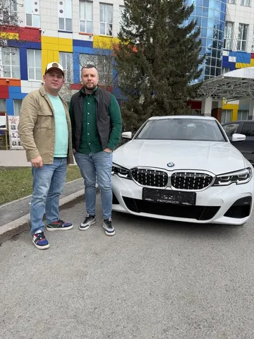 BMW 3 Series после доставки: Китай → Тюмень