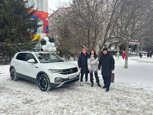 Volkswagen Tacqua: Китай → Тюмень