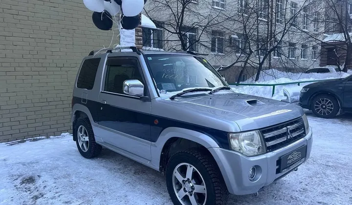 Mitsubishi Pajero Mini: Япония → Курган