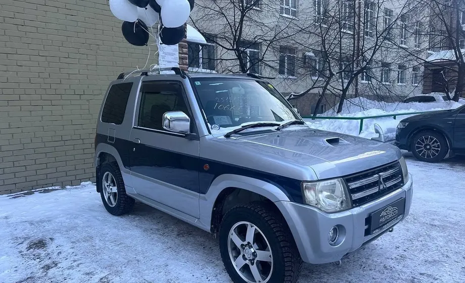 Mitsubishi Pajero Mini после доставки: Япония → Курган