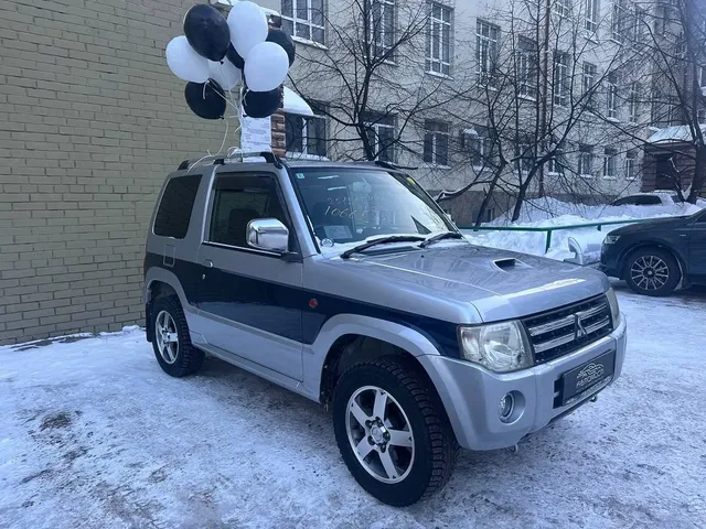 Mitsubishi Pajero Mini после доставки: Япония → Курган