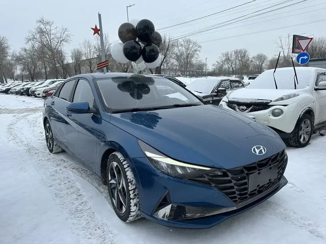 Hyundai Elantra: Китай → Курган