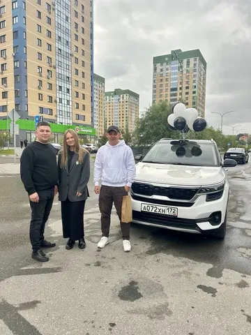 Kia KX3 после доставки: Китай → Тюмень
