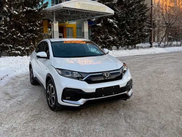 Honda Vezel после доставки: Китай → Курган