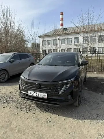 Nissan Qashqai после доставки: Китай → Екатеринбург