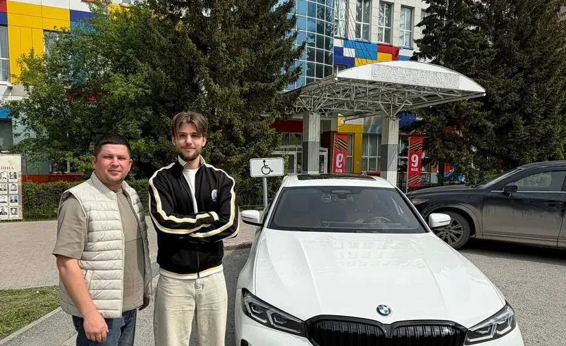 BMW 3 после доставки: Южная Корея → Тюмень