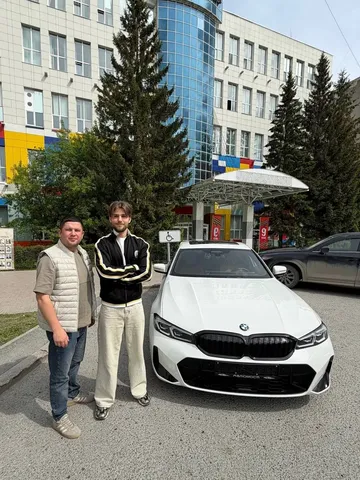 BMW 3 после доставки: Южная Корея → Тюмень