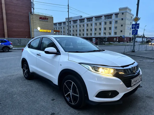 Honda Vezel: Китай → Тюмень