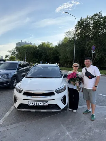 Kia KX1 после доставки: Китай → Тюмень