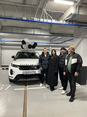 Land Rover Range Rover Evoque: Китай → Тюмень
