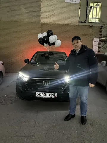 Honda CR-V: Китай → Курган