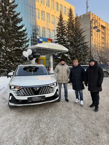 JETTA VS7: Китай → Нефтеюганск