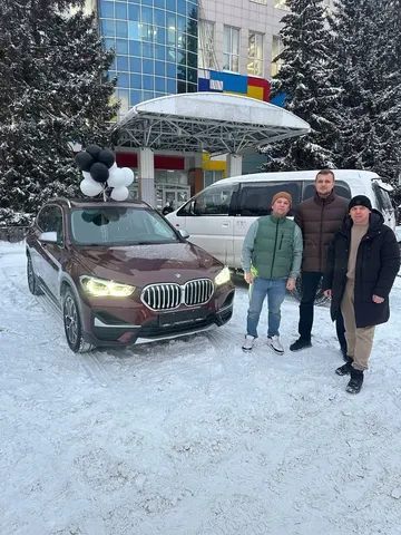 BMW X1 после доставки: Китай → Махачкала