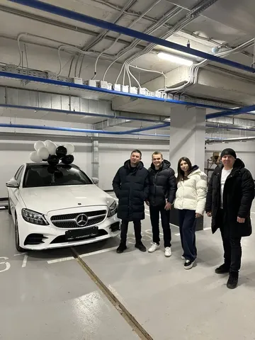 Mercedes-Benz C-Class после доставки: Китай → Тюмень