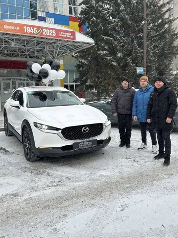 Mazda CX-30 после доставки: Китай → Тюмень