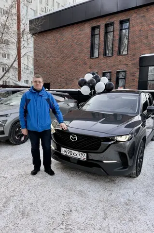 Mazda CX-50: Китай → Москва