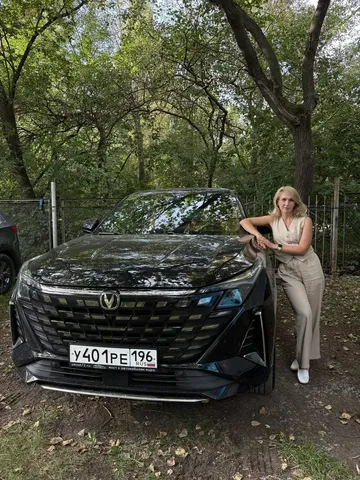 Changan Uni-Z после доставки: Китай → Екатеринбург