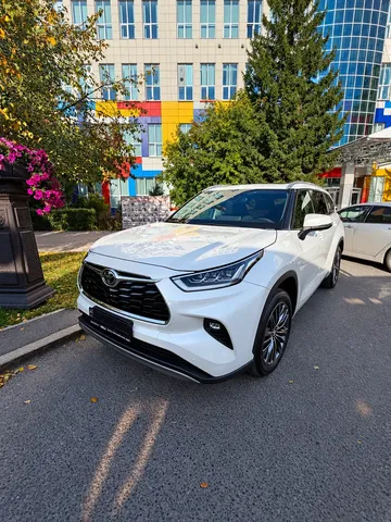 Toyota Highlander после доставки: Китай → Тюменская область
