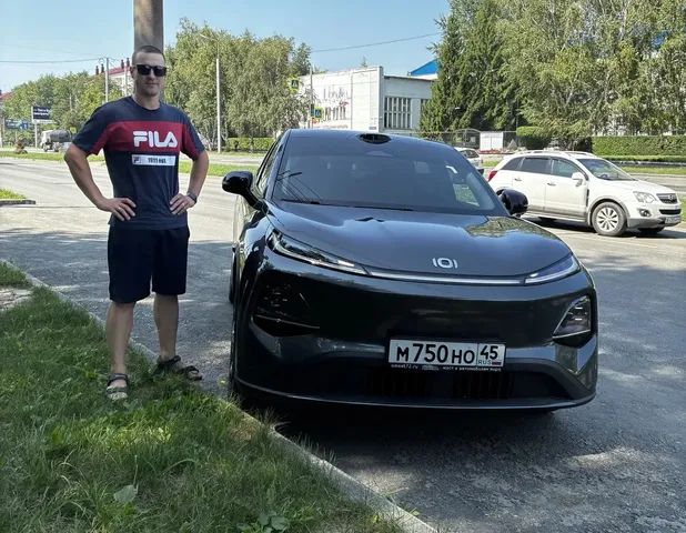Changan Qiyuan Q05 после доставки: Китай → Курган