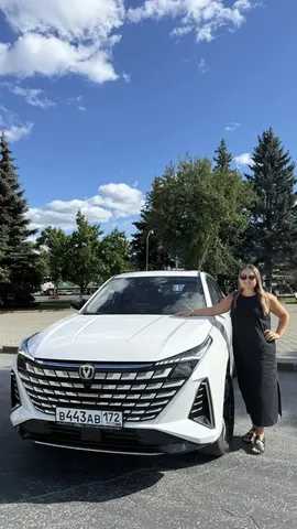 Changan UNI-Z: Китай → Тюмень