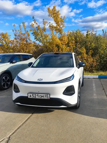 Changan Qiyuan Q05: Китай → Курган