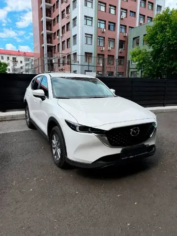 Mazda CX-5: Китай → Тюмень