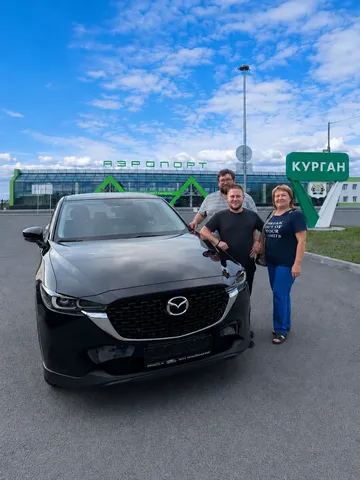Mazda CX-5: Китай → Курган
