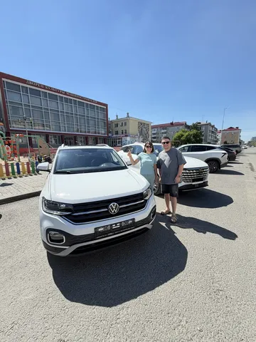 Volkswagen Tacqua после доставки: Китай → Курган