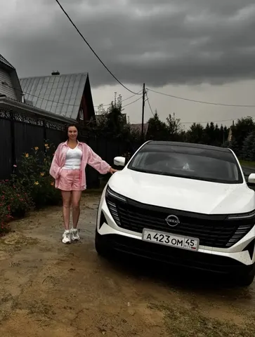Nissan Qashqai: Китай → Курган