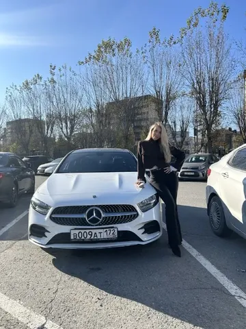 Mercedes-Benz A180 L после доставки: Китай → Тюмень