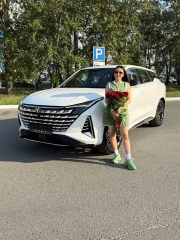 Changan UNI-Z: Китай → Курган