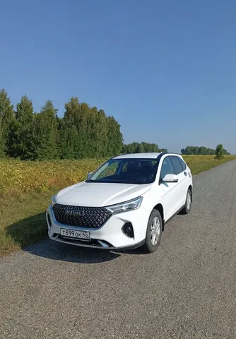 Haval M6: Китай → Курган