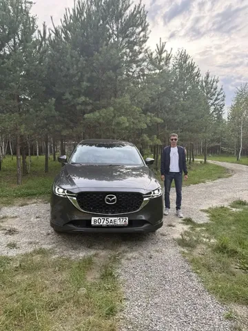 Mazda CX-5 после доставки: Китай → Тюмень