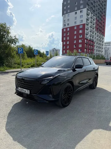 Changan UNI-Z: Китай → Тюмень