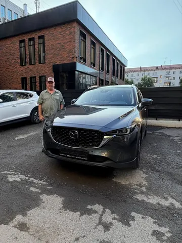 Mazda CX-5: Китай → Тюмень