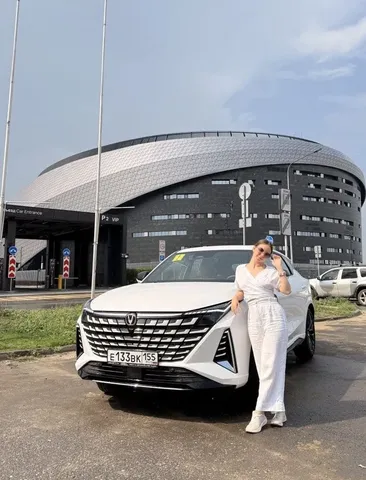 Changan UNI-Z: Китай → Омск