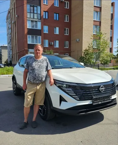 Nissan Qashqai: Китай → Курган