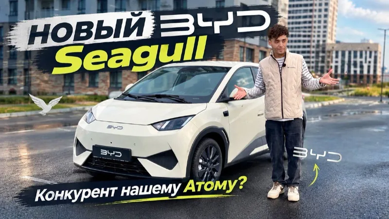 Обложка видео: BYD Seagull